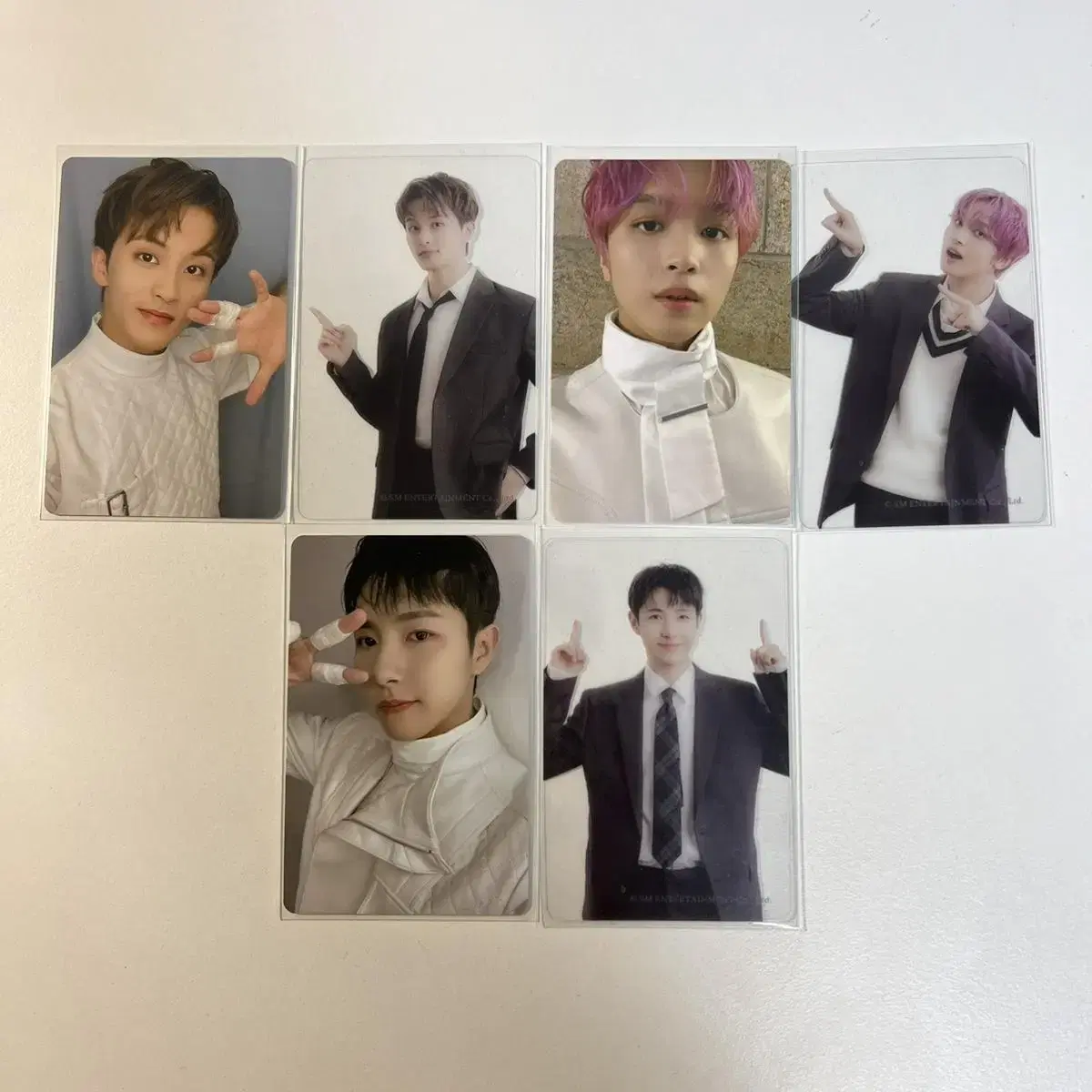 NCT Dream mark renjun haechan seasons greetings Original postcard photocard wts Buncheol