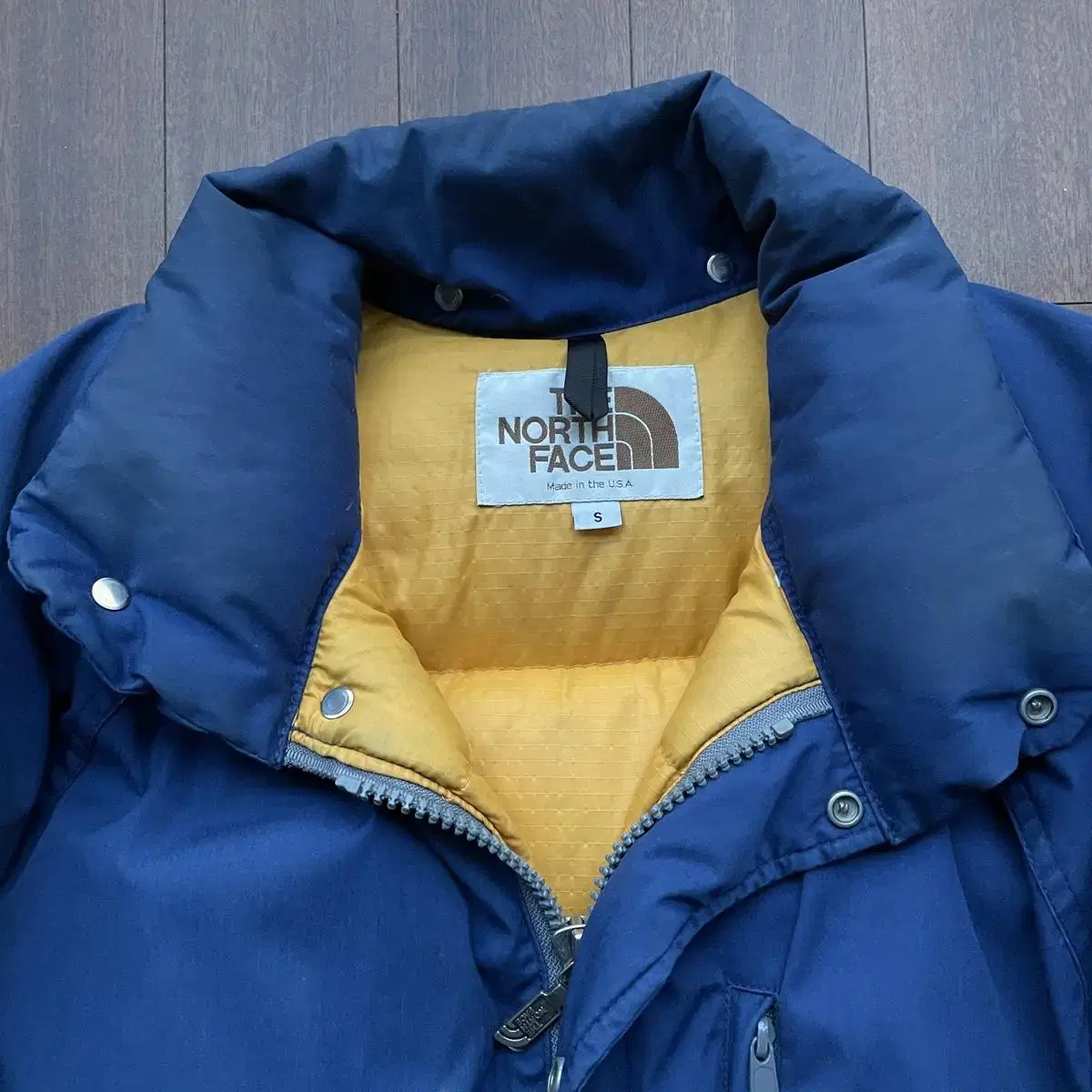 70s Northface 노스페이스 숏패딩 패딩 눕시 자켓 빈티지