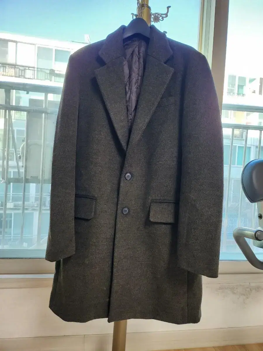 Men's Wool Single Coat