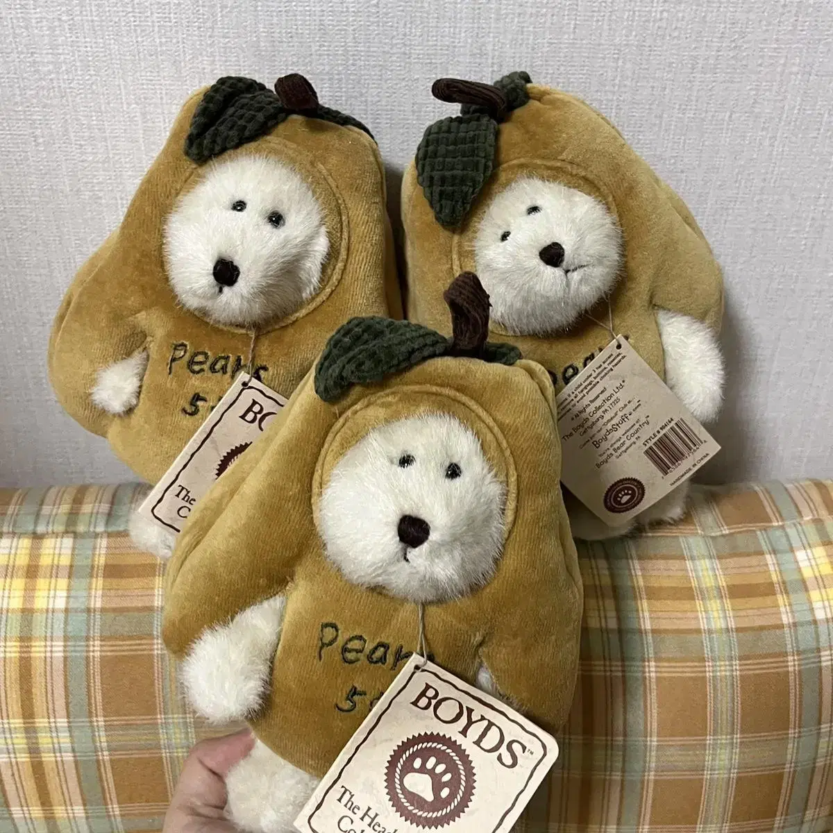 Boys' Bear Bae Bo-be Bae