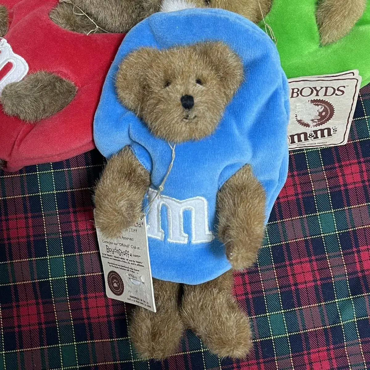 (Discount) Boys Bear M&M AMN AMN