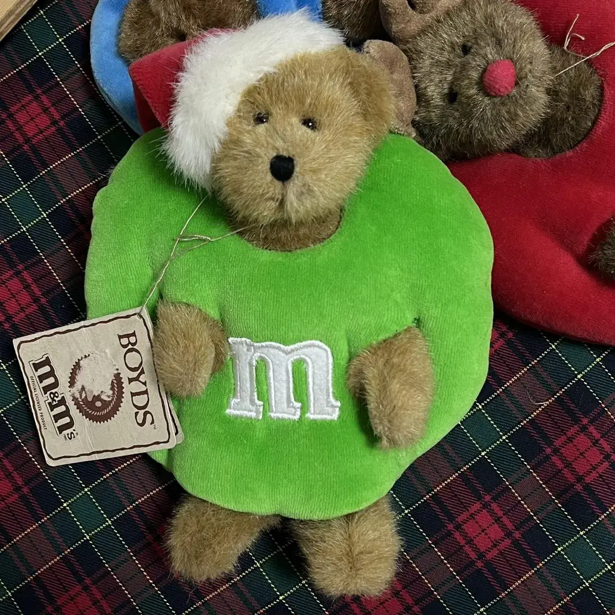 (Discount) Boys Bear M&Ms M&Ms