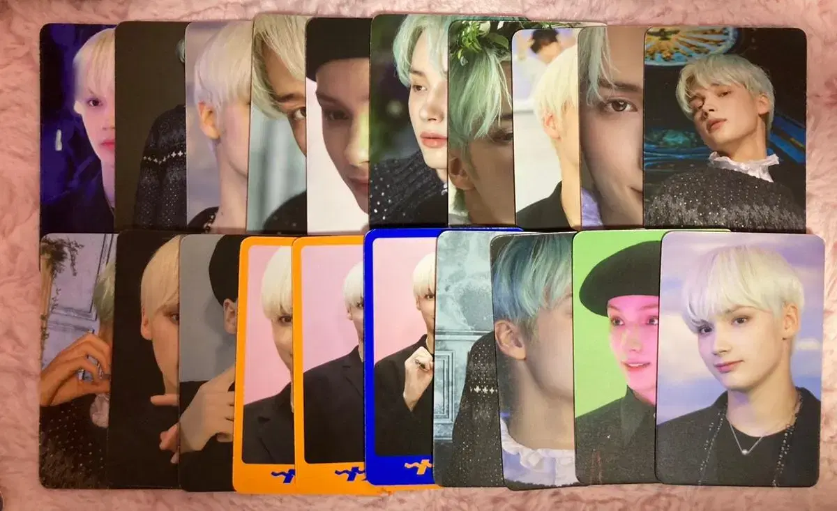 Chapter 20 hueningkai Defecta Deikon Mini-Edition photocard binder txt Min.