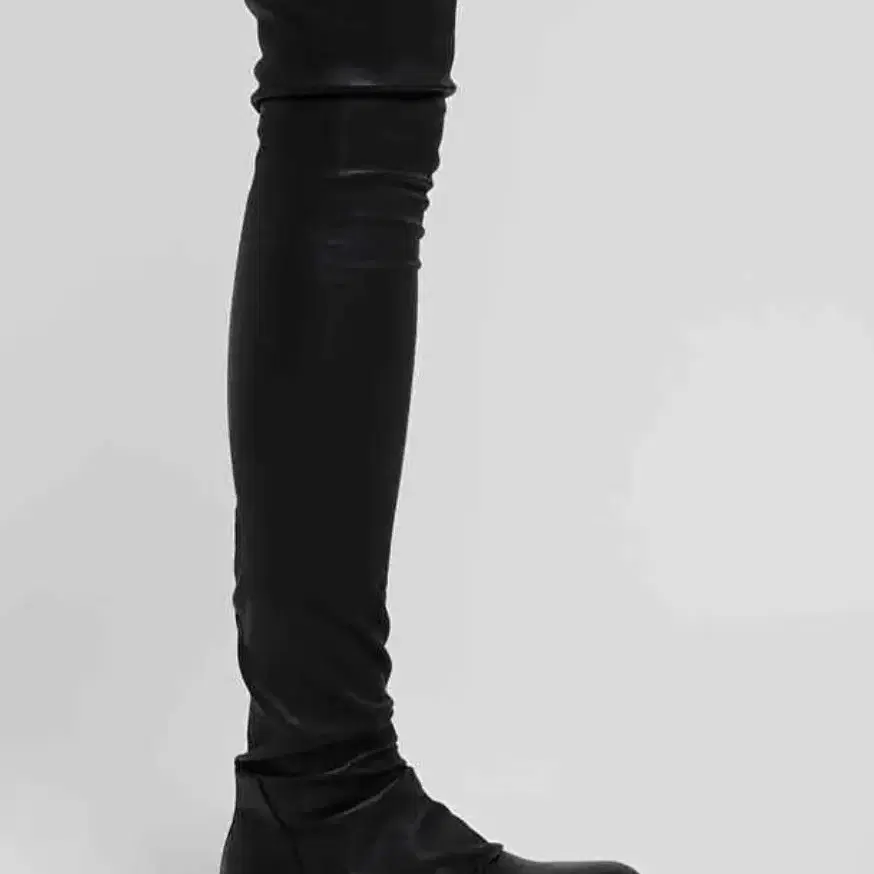 릭오웬스 chunky sole boots