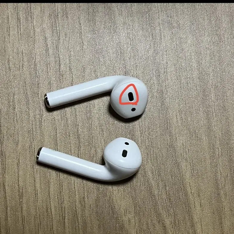 에어팟 2세대 (air pods)