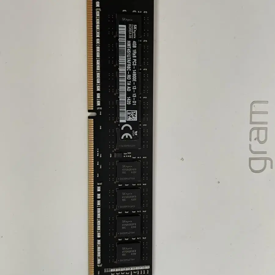 SKhynix 14900 ecc 1866mhz 4GB ram