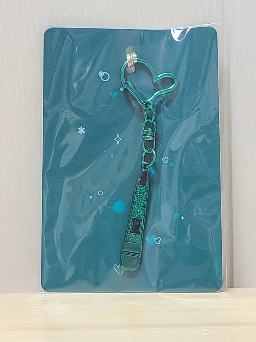 BTS V Taehyung Microphone Keyring