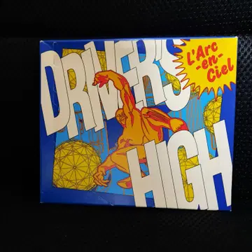 라르크 앙 시엘 L'Arc~en~Ciel DRIVER'S HIGH | 브랜드 중고거래 플랫폼, 번개장터 라르크 앙 시엘 L'Arc~En~Ciel Driver'S High | 브랜드 중고거래 플랫폼, 번개장터