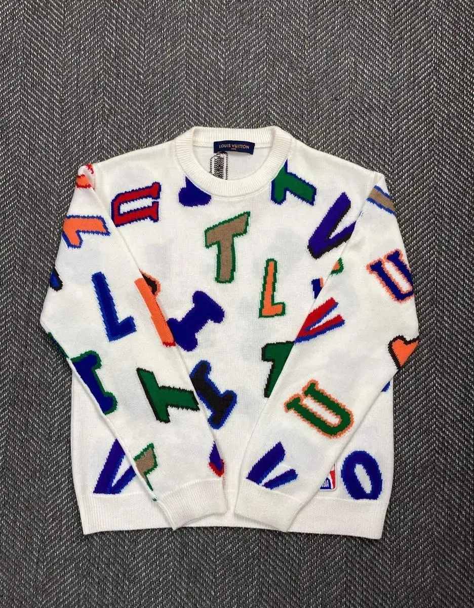 [Domestic Version/L] Louis Vuitton NBA Knit