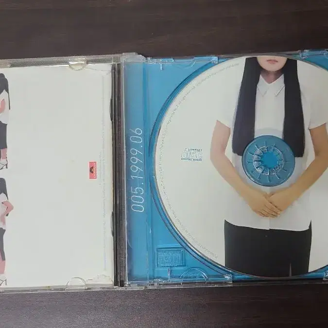 엄정화 005 1999 06 CD