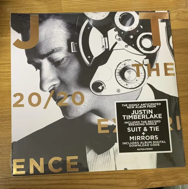 (미개봉)저스틴 팀버레이크 The 20/20 Experience 2 LP