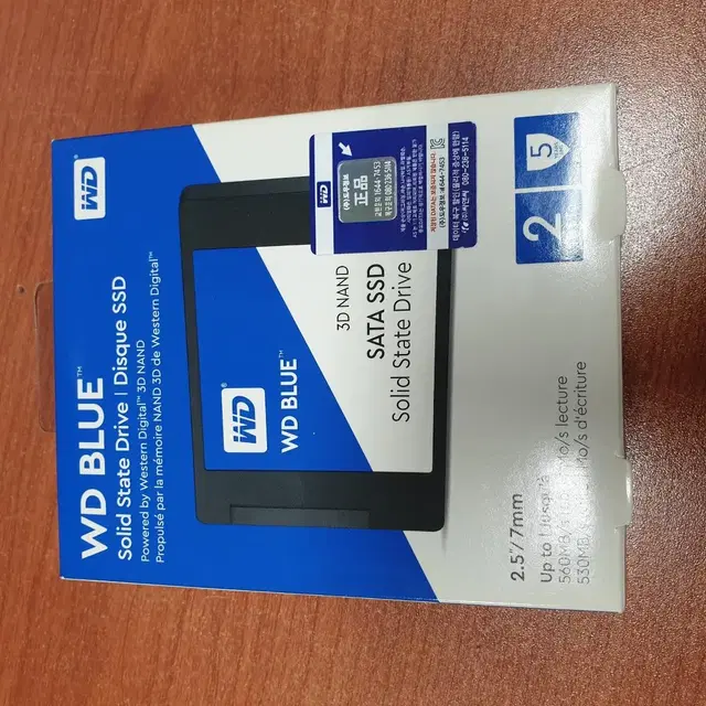 wd blue 2tb