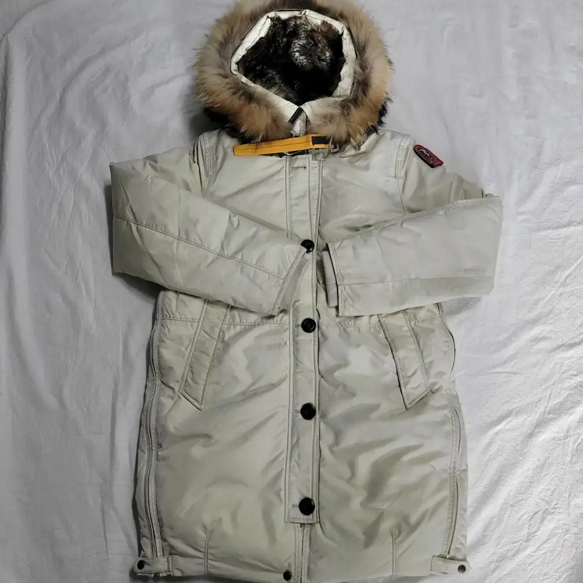 Parajumpers faux fur padding