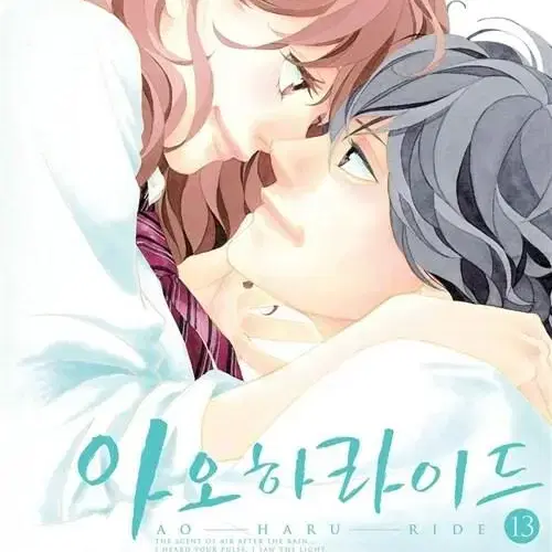 [만화책/중고]아오하라이드 1~13권(완)/무배