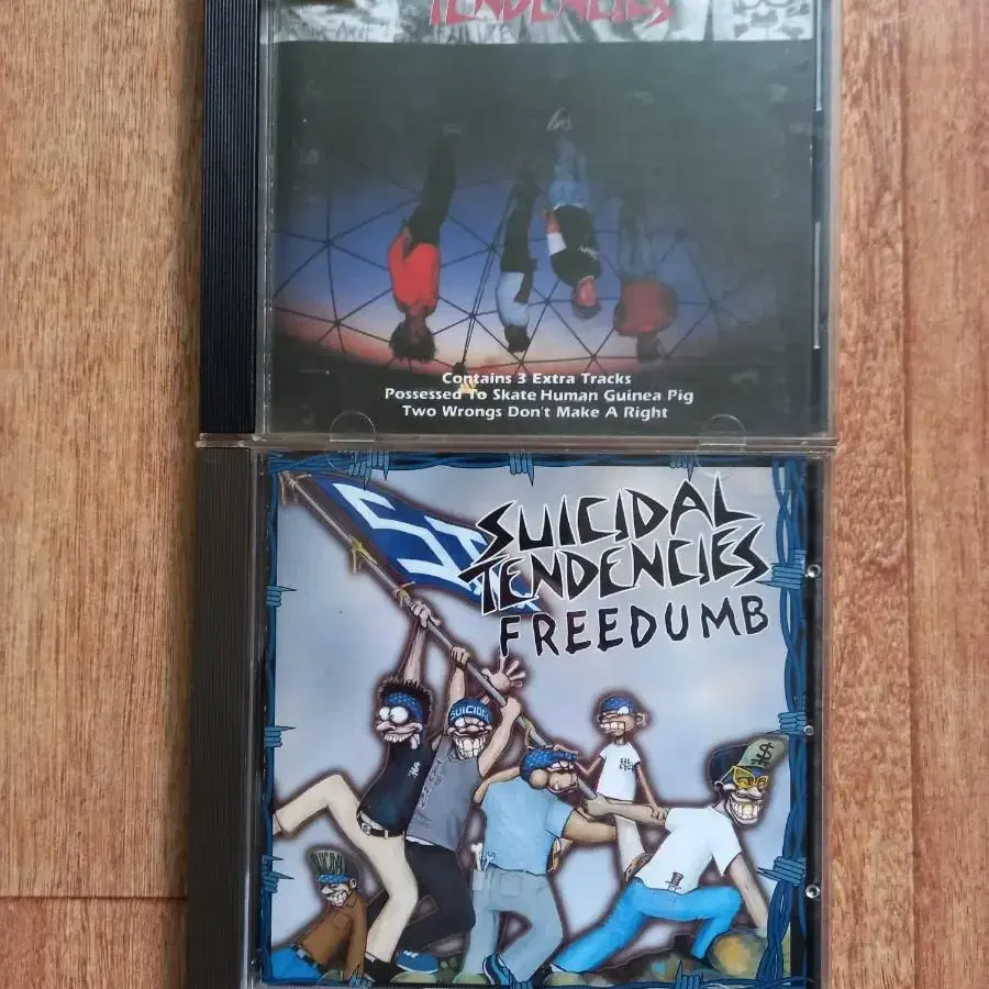 suicidal tendencies 수입 시디