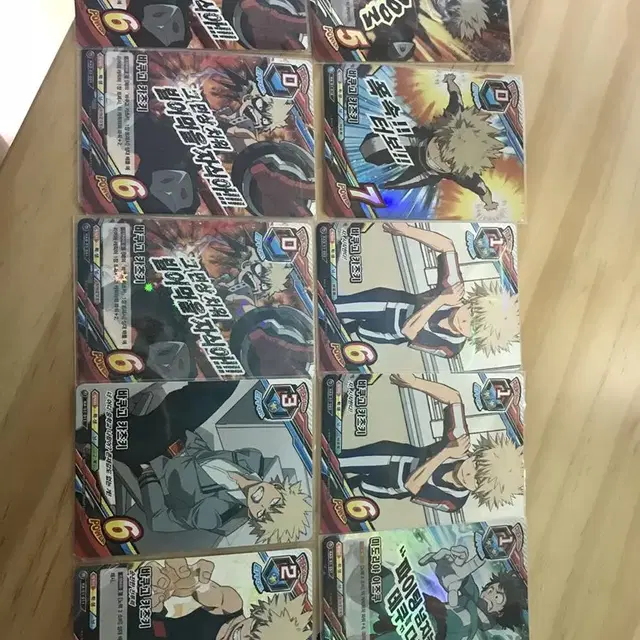 바쿠고 tcg(+키링,뱃지)