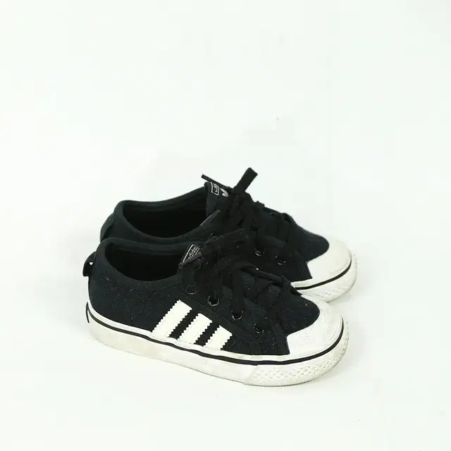 (KIDS) ADIDAS Nizza 네이비 운동화 (135/140)