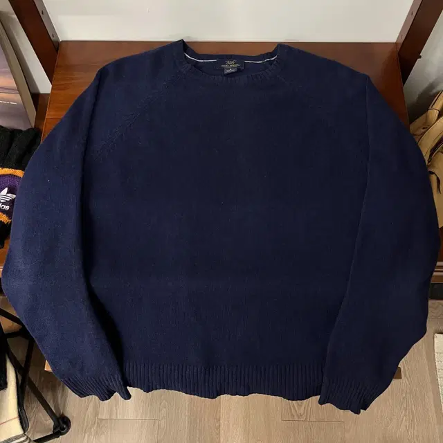 BROOKS BROTHERS wool knit