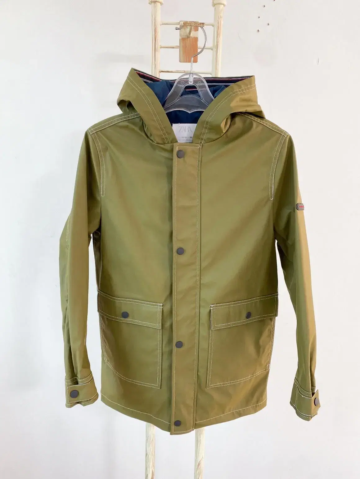 Zara Junior Long Coat (New) 11-12 years old