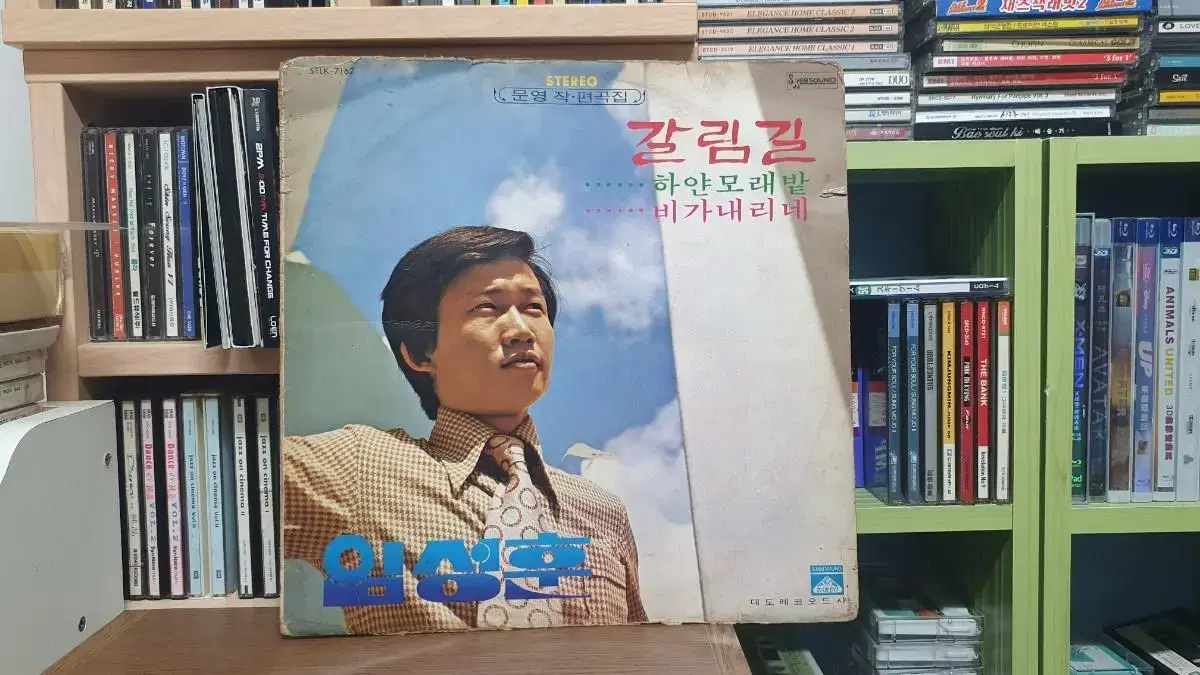 임성훈 갈림길 LP