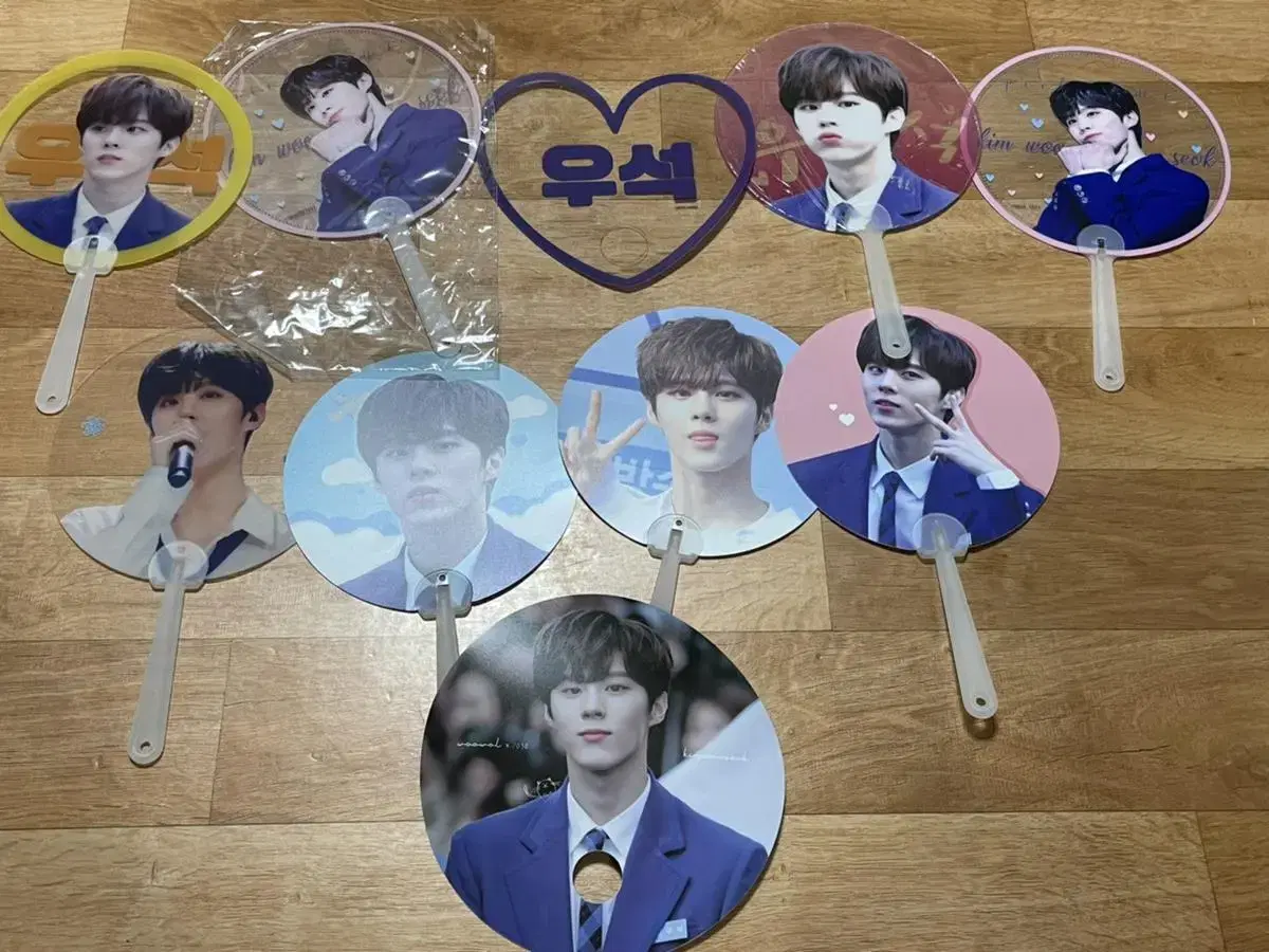 Kim Wooseok Fan Goods