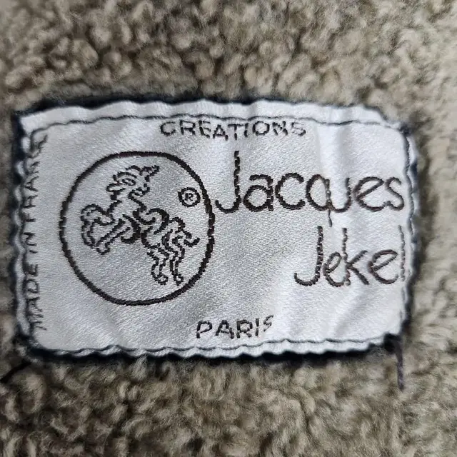 Jacques Jekel Paris 프랑스 양가죽 무스탕