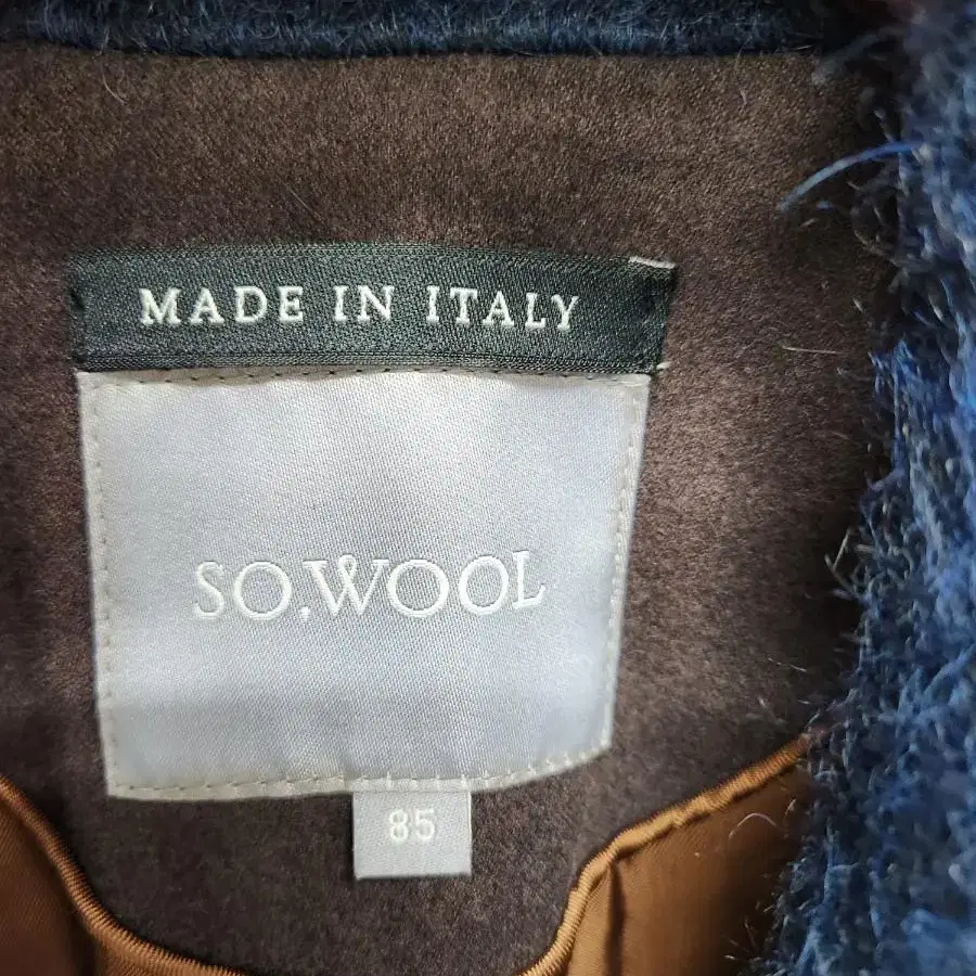 so.wool  알파카코트   이태리 제조 85