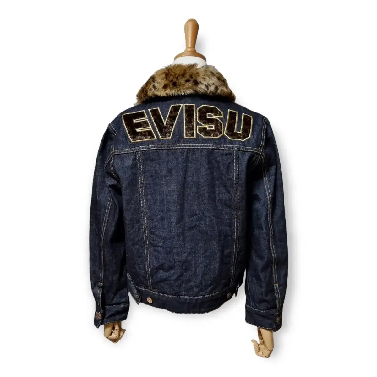 에비수데님자켓 에비수청자켓 에비수데님 evisu 리바이스청자켓 LVC