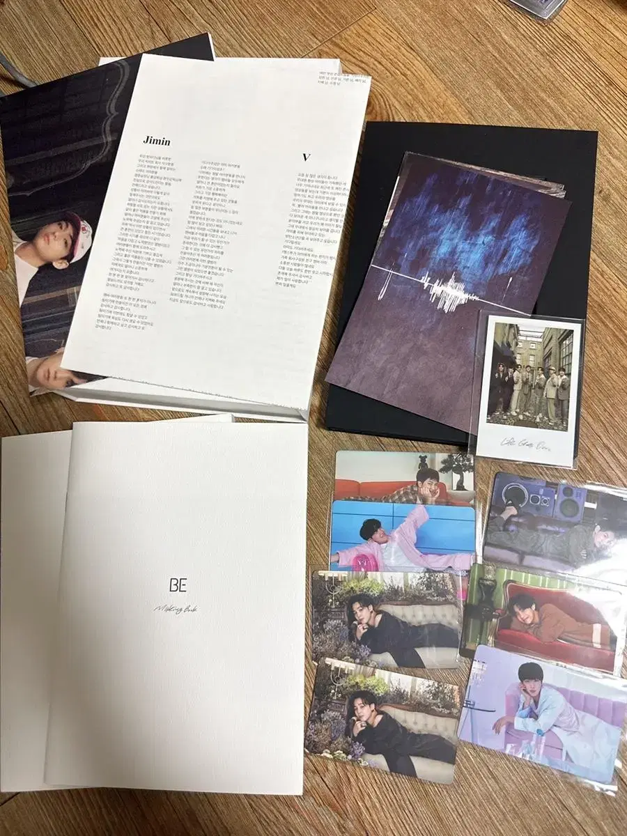 BTS BE (Deluxe Editon) album wts