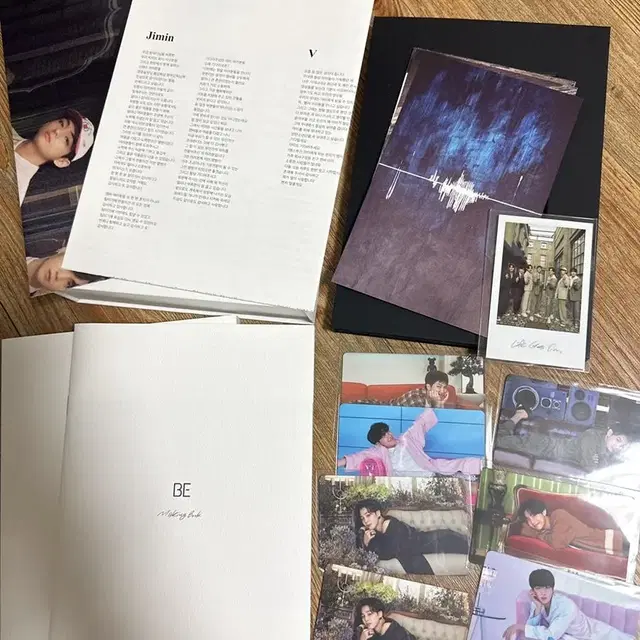 방탄소년단 BE(Deluxe Editon) 앨범 양도