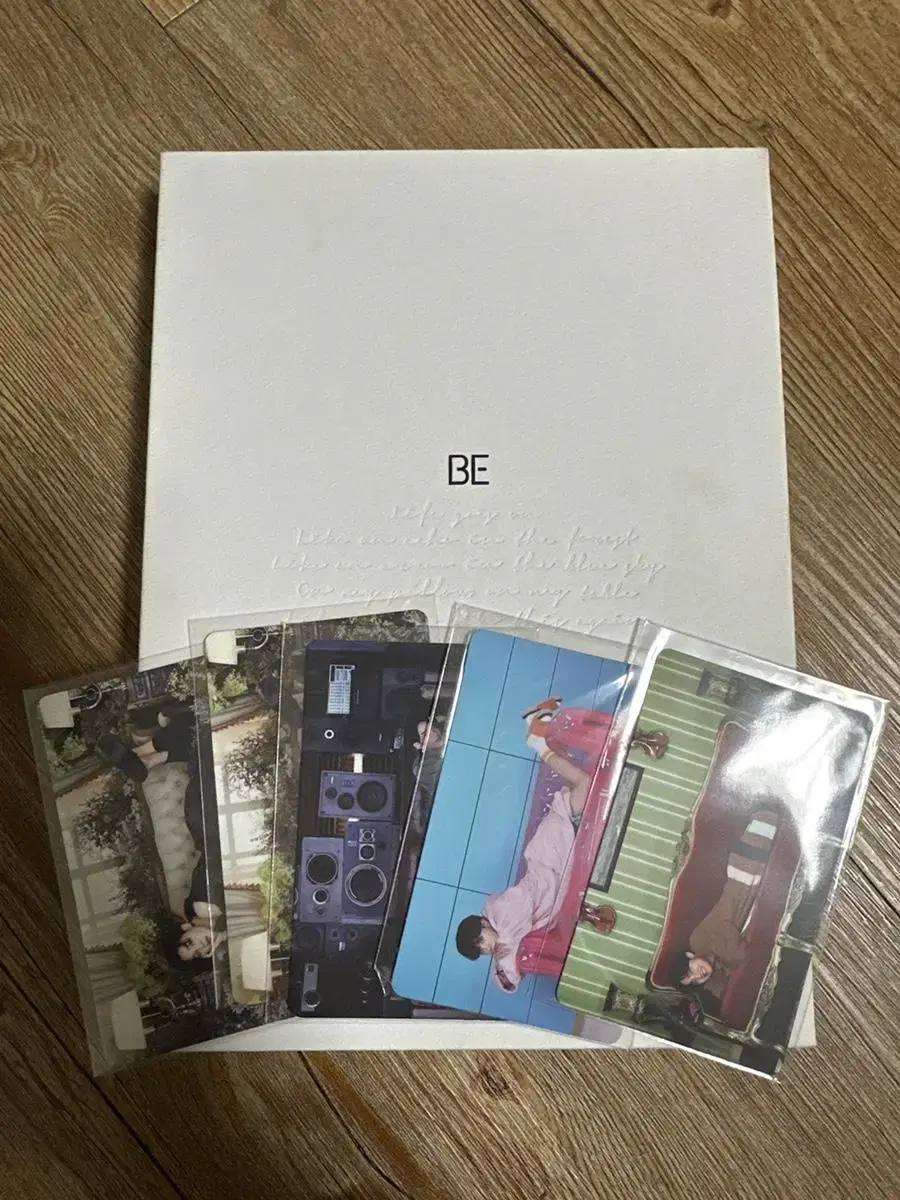 BTS Essential Editon (BE) album wts