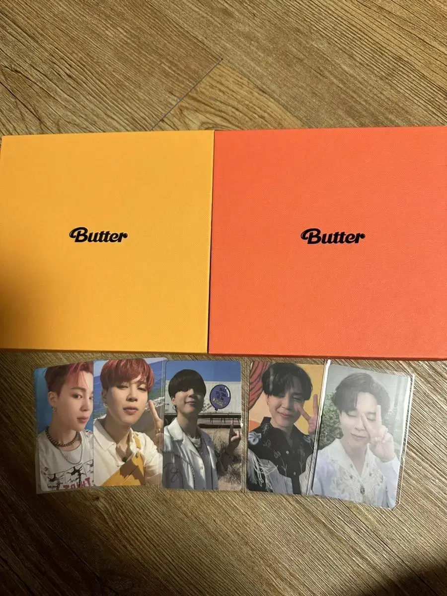 BTS Butter wts