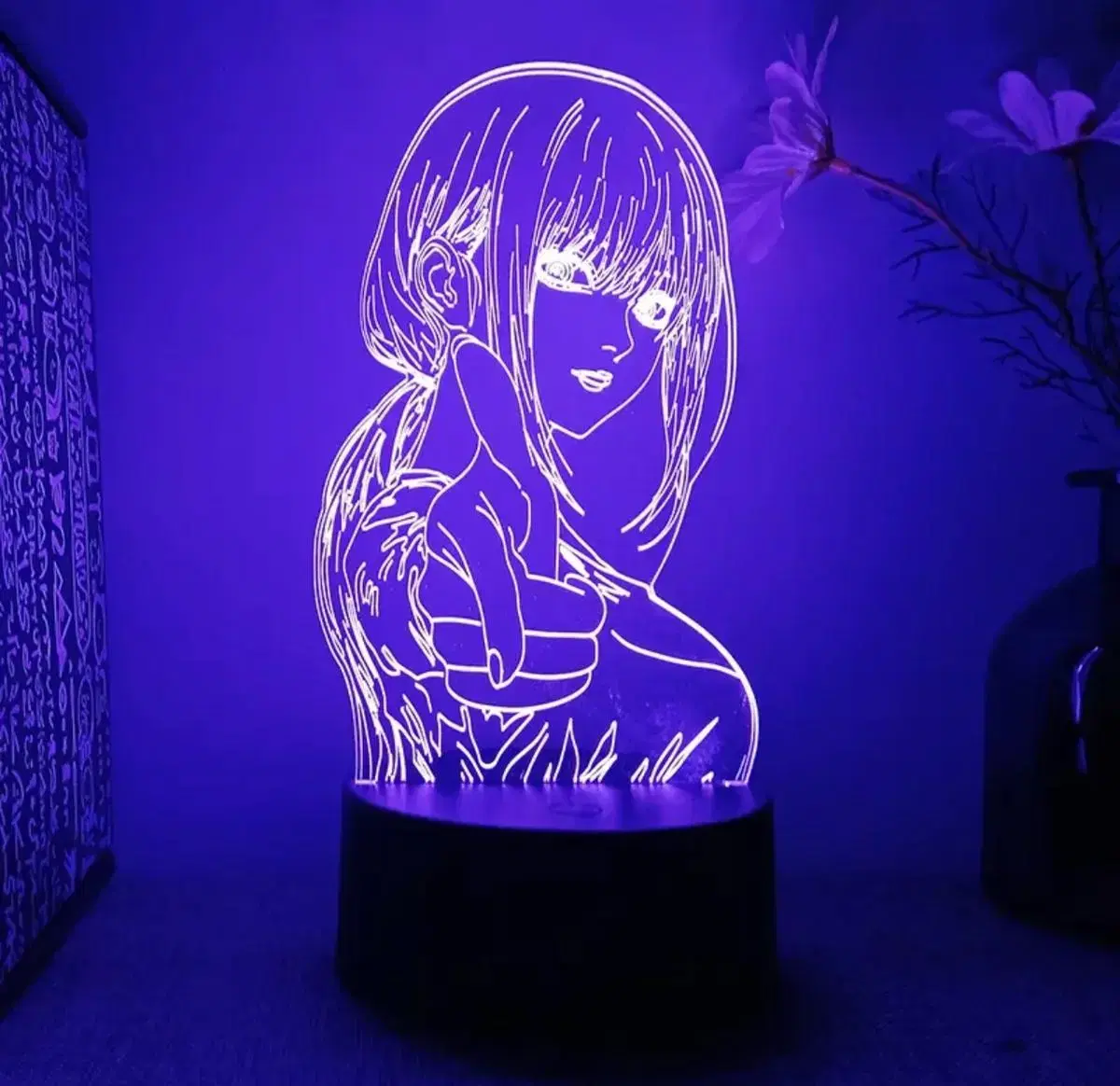 Chainsaw Man Makima LED acrylic Mood Light