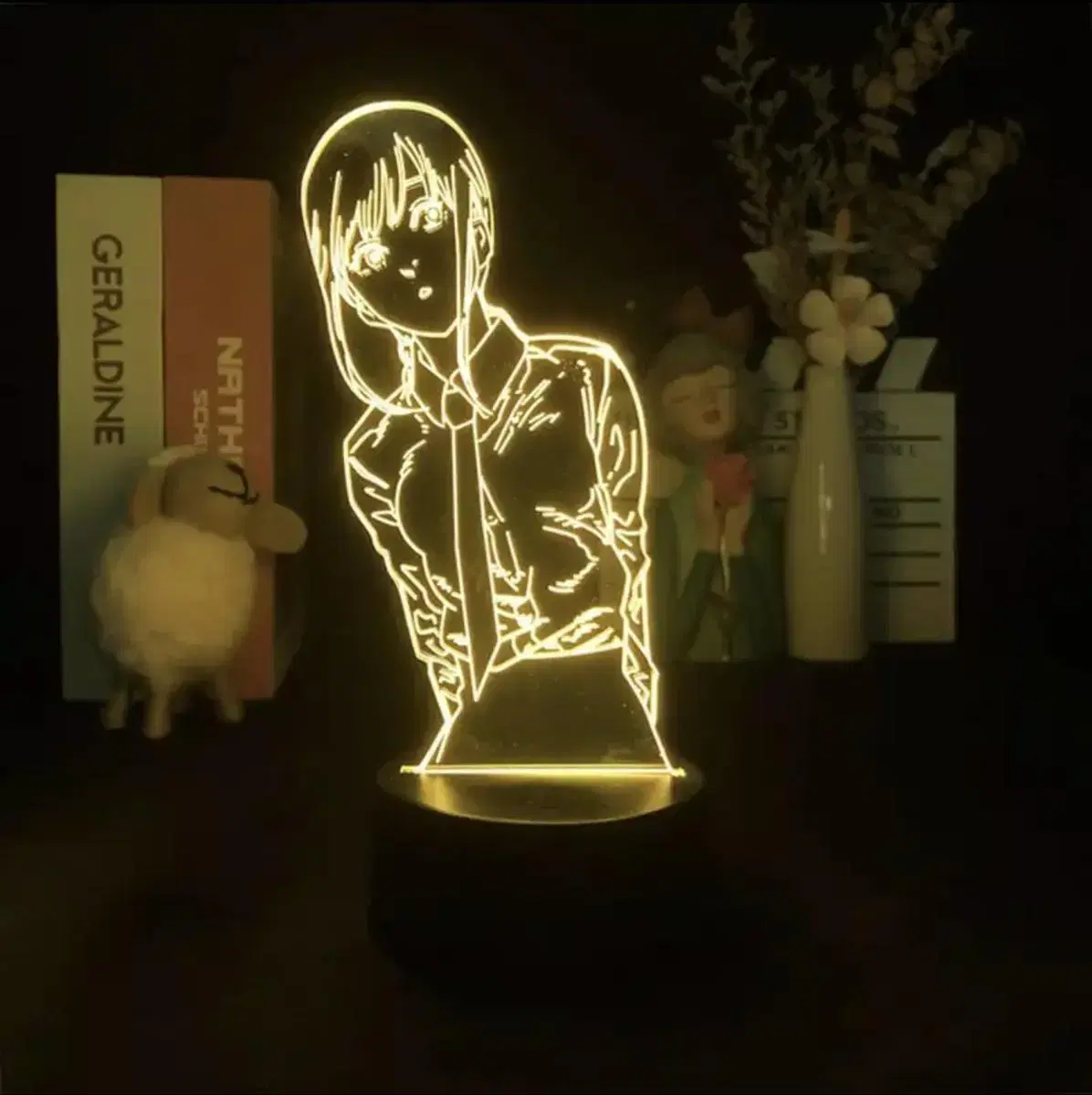 Tappo) Chainsaw Man Makima LED acrylic Mood Light