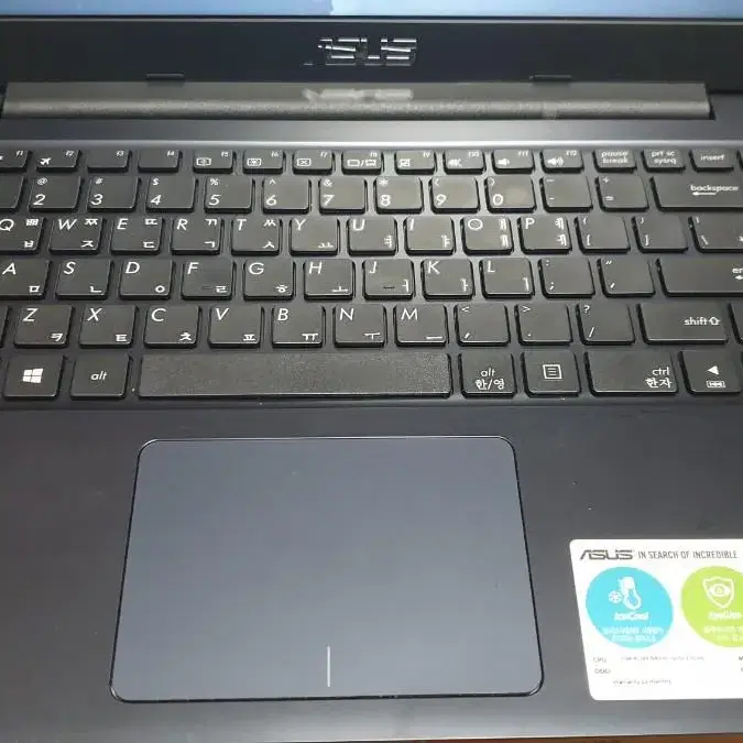 노트북 ASUS E402NA-FA040T 저렴하게 판매합니다.