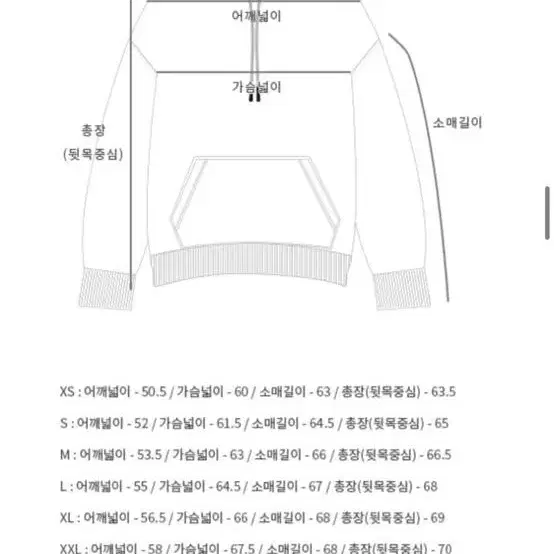 앤더슨벨 후드티(가격 안 내림)