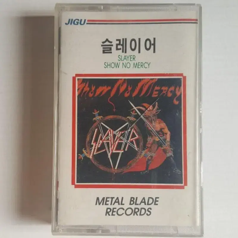 SLAYER (Slayer) 4 cassette tapes