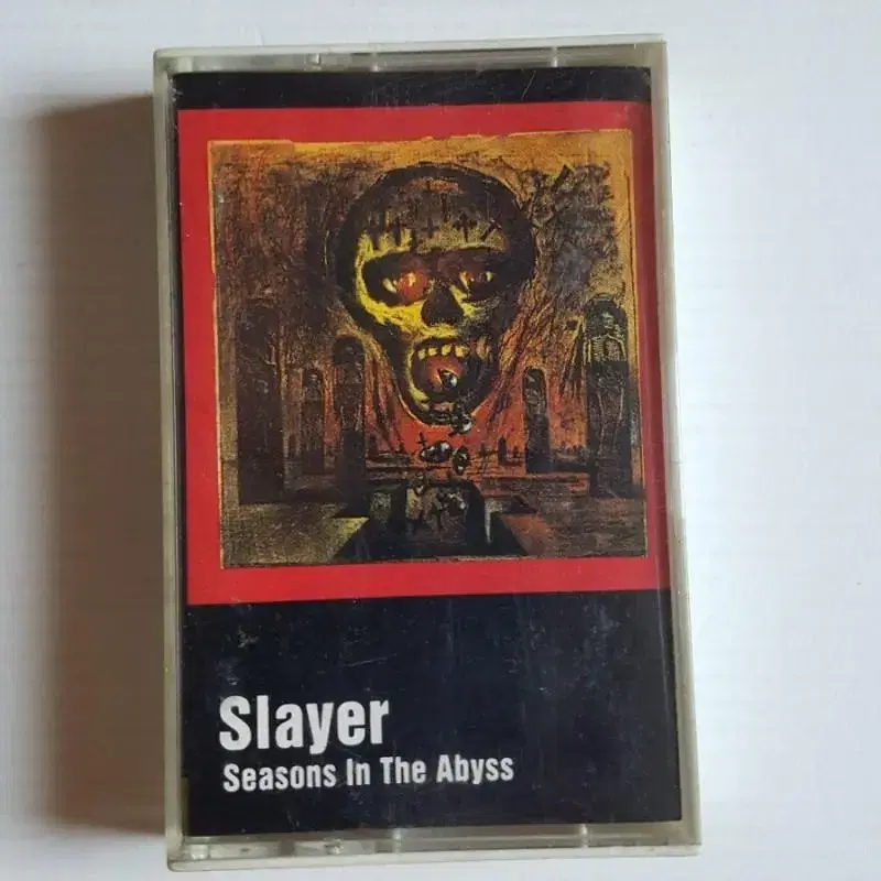 SLAYER (슬레이어) 카세트테이프 4개