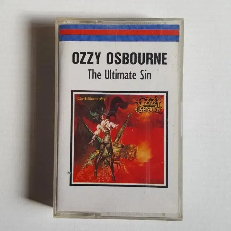 OZZY OSBOURNE 카세트테이프 4개