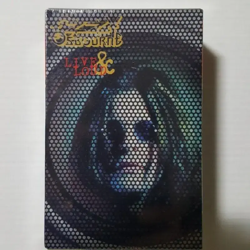 OZZY OSBOURNE 카세트테이프 4개