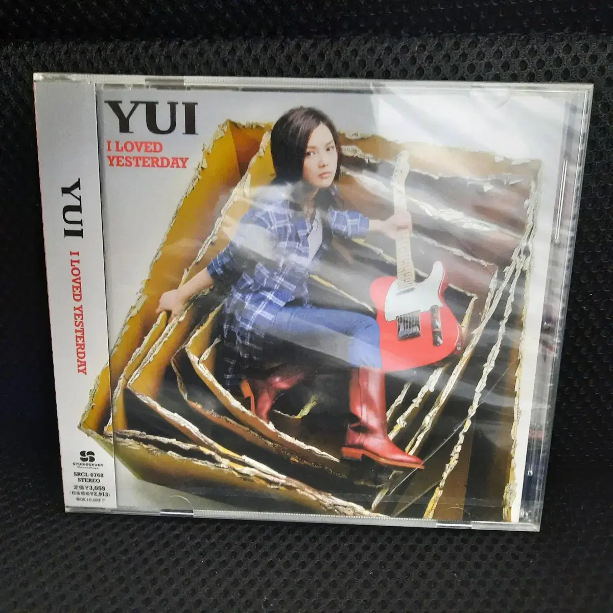 유이 YUI I LOVED YESTERDAY 일본반 미개봉 신품