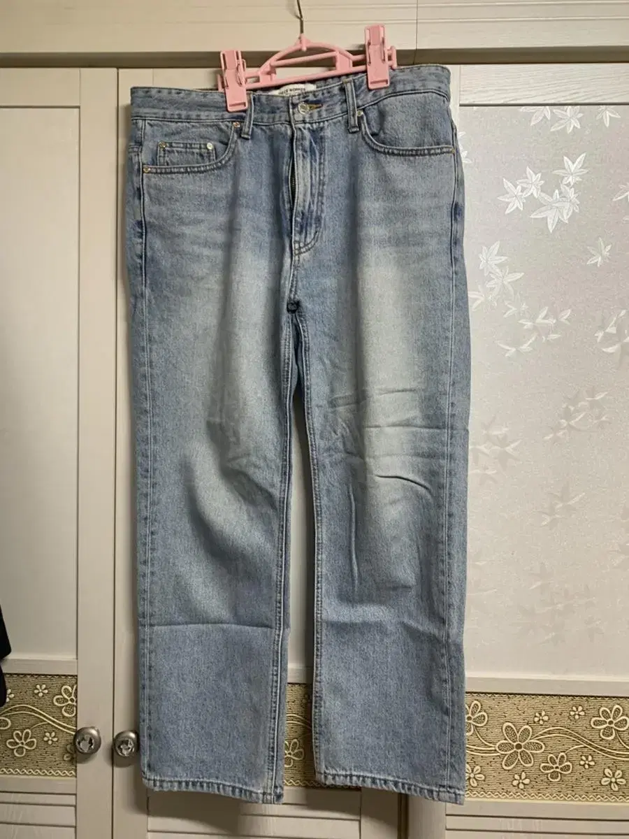 Peace Walker Semi Wide Cropped Jeans 30