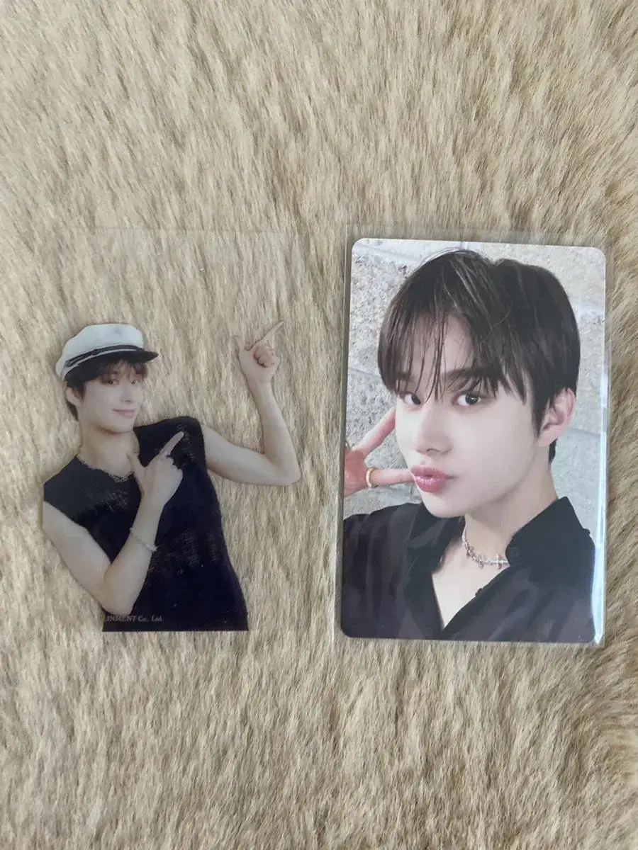 NCT 127 seasons greetings jungwoo Etiquette Photocard Set