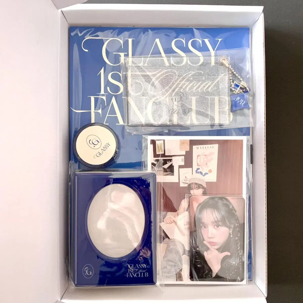 Jo Yuri Fan Club kit Glassy 1st Kit