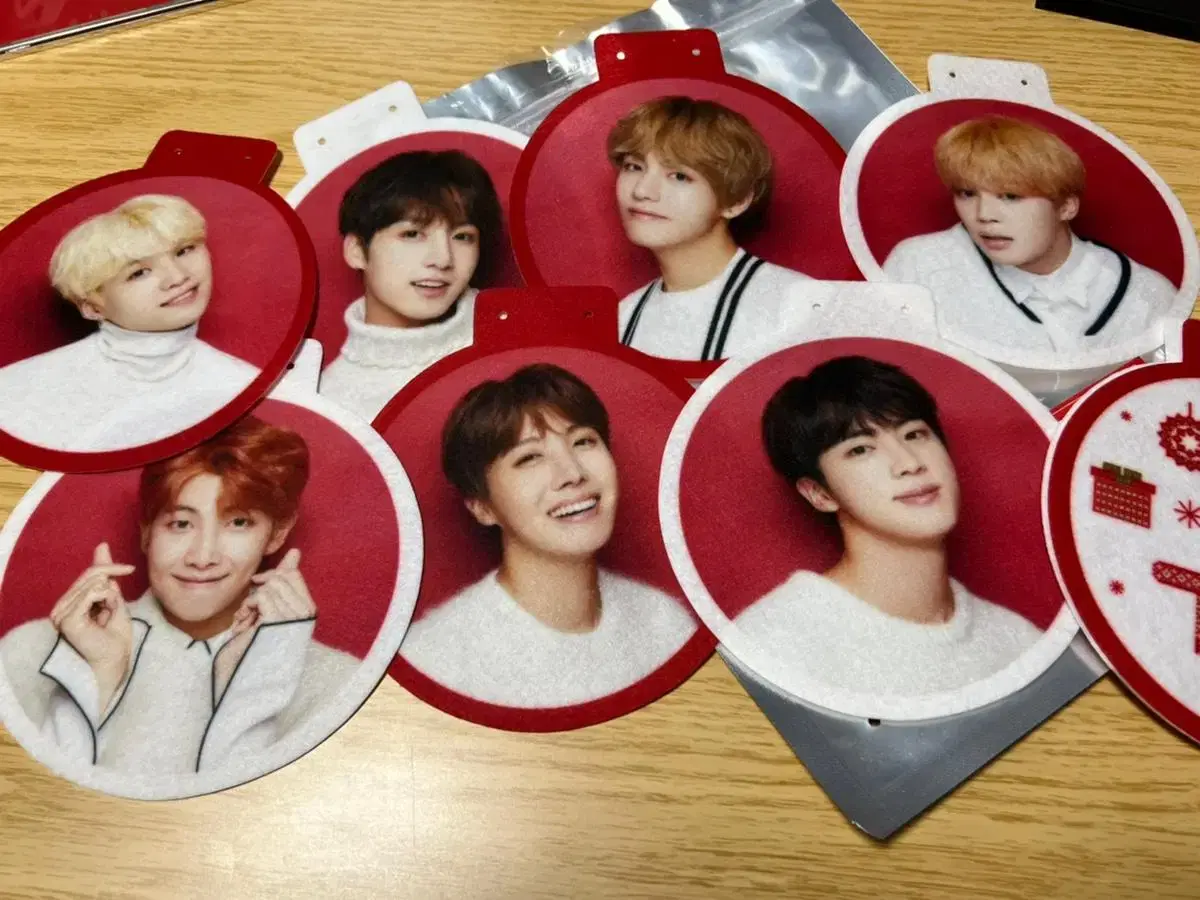 BTS Shibuya 109 Christmas pop up Limited Goods