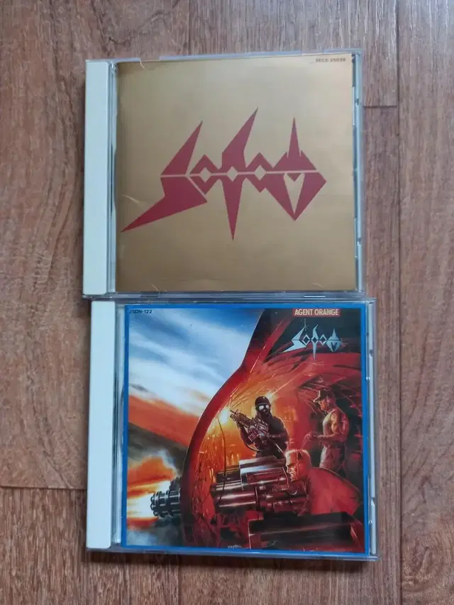 sodom cd 소돔 일본반 시디