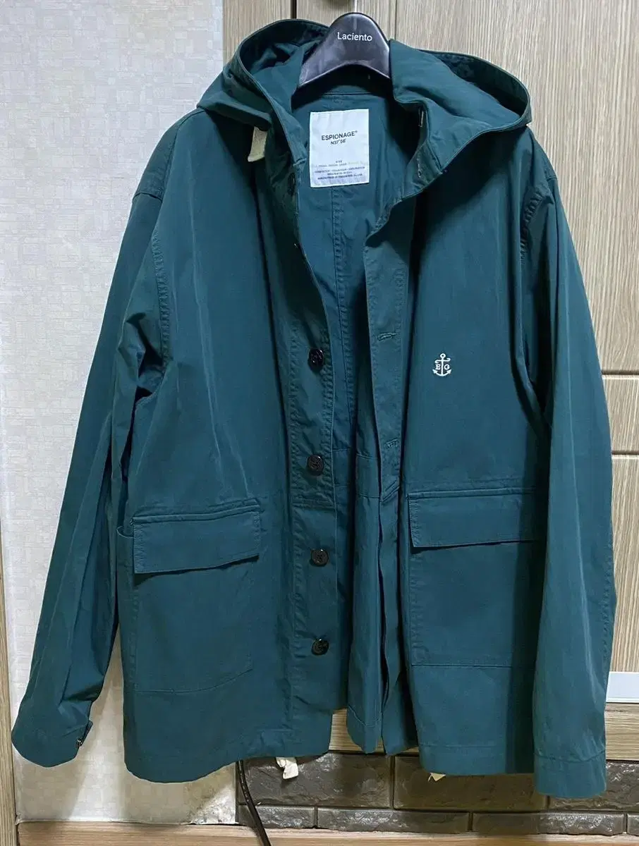 Espionage Hooded Jacket