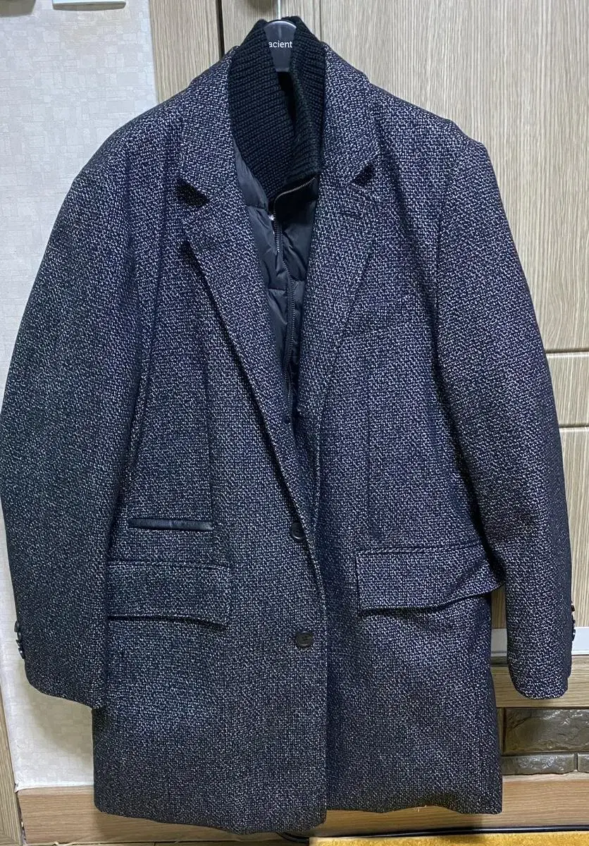 Christian Lacroix and wool puffer coat