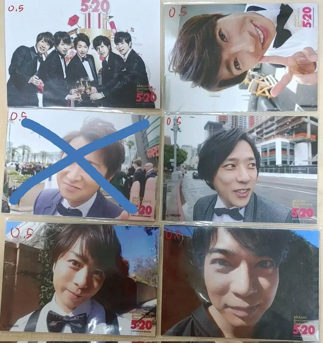 Arashi 5X20 Photoset, 2nd Edition wts Sells