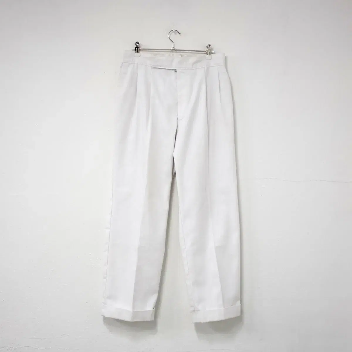 Sintas White Chino Pants (32)